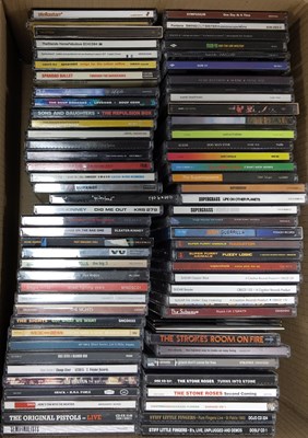 Lot 77 - MIXED ROCK AND POP AND INDIE CD COLLECTION