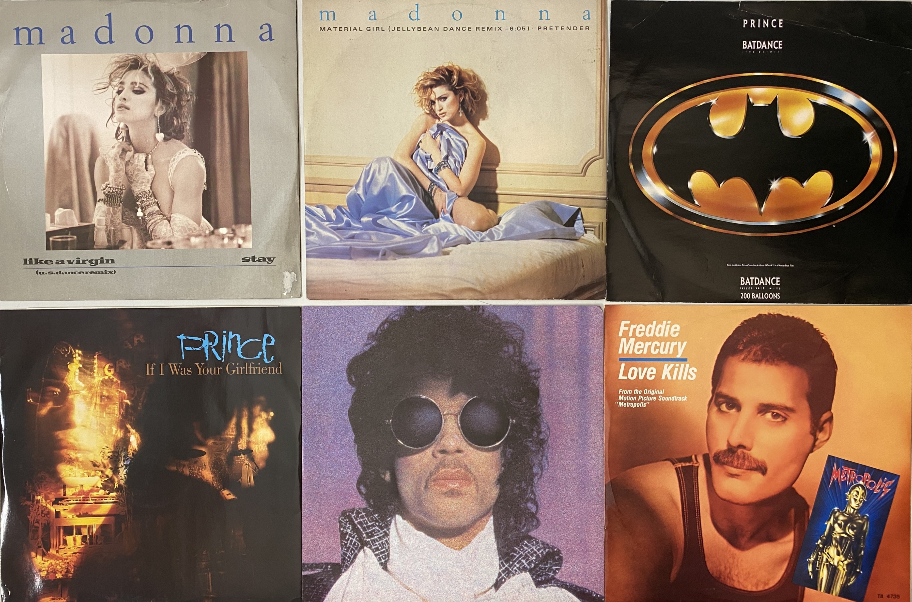 Lot 1301 - POP / ROCK / 80s - LP COLLECTION