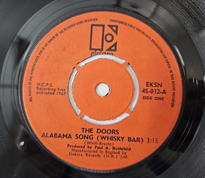 Lot 58 - 7" THE DOORS - 'ALABAMA SONG' (WHISKEY BAR), UK 1967