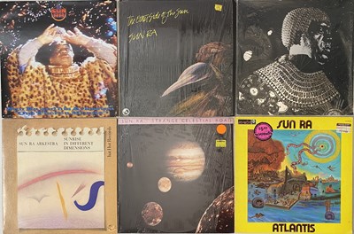 Lot 60 - SUN RA LP'S: 70'S - 90'S PACK WITH RARITIES. PART 1