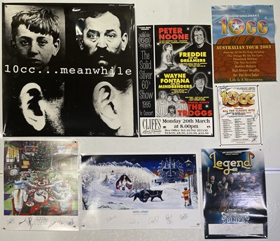 Lot 243 - POSTER COLLECTION INC SIGNED EXAMPLES - CATS IN SPACE.