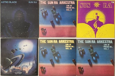 Lot 61 - SUN RA LP'S: 70'S - 90'S PACK WITH RARITIES. PART 2