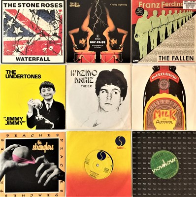 Lot 1118 - INDIE/ ALT/ PUNK/ WAVE - 7" COLLECTION