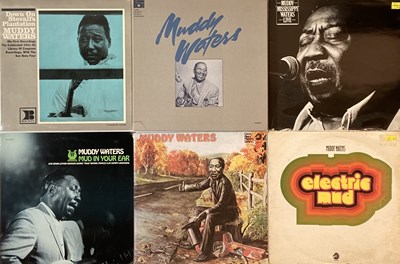 Lot 265 - MUDDY WATERS BAND AND RELATED - LPs