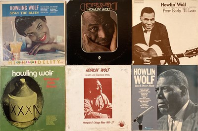 Lot 266 - HOWLIN WOLF - LPs