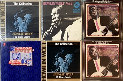 Lot 266 - HOWLIN WOLF - LPs