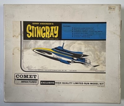 Lot 89 - GERRY ANDERSON'S STINGRAY - ORIGINAL COMET MINIATURES MODEL KIT.