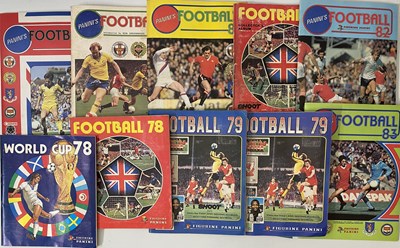 Lot 433 - 1970S PANINI ALBUMS.