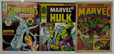 Lot 116 - MARVEL COMICS - HULK - MIGHTY WORLD OF.