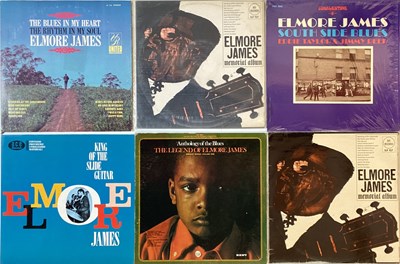 Lot 269 - ELMORE JAMES - LPs