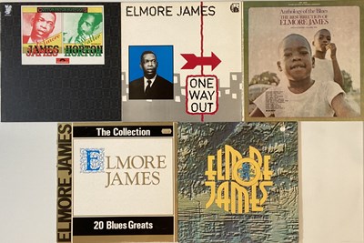 Lot 269 - ELMORE JAMES - LPs