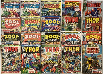 Lot 119 - MARVEL COMICS COLLECTION INC SEVERAL FIRST ISSUES.