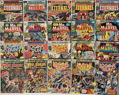 Lot 119 - MARVEL COMICS COLLECTION INC SEVERAL FIRST ISSUES.
