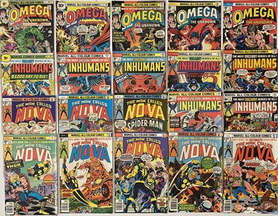 Lot 119 - MARVEL COMICS COLLECTION INC SEVERAL FIRST ISSUES.