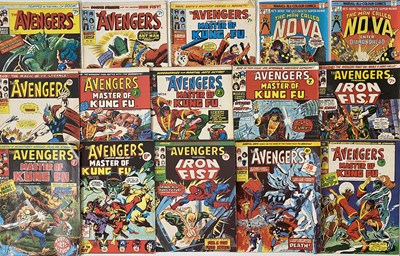 Lot 119 - MARVEL COMICS COLLECTION INC SEVERAL FIRST ISSUES.