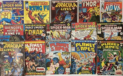 Lot 119 - MARVEL COMICS COLLECTION INC SEVERAL FIRST ISSUES.