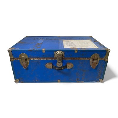 Lot 312 - THE DAY OF THE JACKAL (1973) - TRAVEL CASE USED DURING PRODUCTION BY EDITOR JIM CLARK.