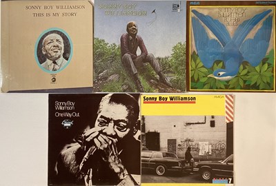 Lot 270 - SONNY BOY WILLIAMSON 1 & 2 - LPs