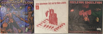 Lot 131 - RARE HIP-HOP ORIGINAL LP'S - KING GEEDORAH, HELTAH SKELTAH, COMPANY FLOW