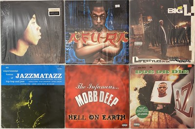 Lot 133 - RARE 90'S HIP-HOP, RAP, BOOM BAP LPS - BIG L, MOBB DEEP, JAZZMATAZZ, LOST BOYZ