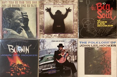 Lot 271 - JOHN LEE HOOKER - LPs