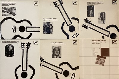 Lot 272 - MATCHBOX BLUESMASTER SERIES - LPs
