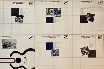 Lot 272 - MATCHBOX BLUESMASTER SERIES - LPs