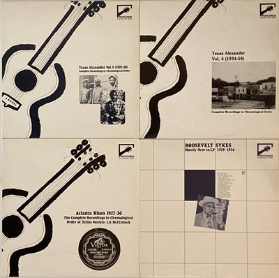 Lot 272 - MATCHBOX BLUESMASTER SERIES - LPs