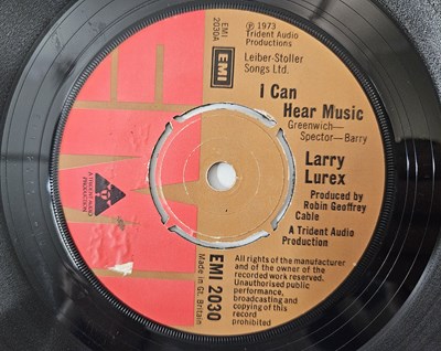 Lot 84 - LARRY LUREX - I CAN HEAR MUSIC 7" (ORIGINAL UK STOCK COPY - EMI 2030)