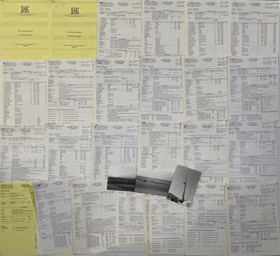 Lot 317 - STAR WARS - 'EPISODE 1' (1999) - ORIGINAL PRODUCTION DOCUMENTS INC CALL SHEETS/PHOTOGRAPHS.