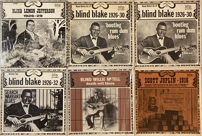 Lot 273 - BIOGRAPH LABEL BLUES - LP COLLECTION