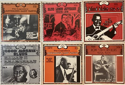 Lot 273 - BIOGRAPH LABEL BLUES - LP COLLECTION