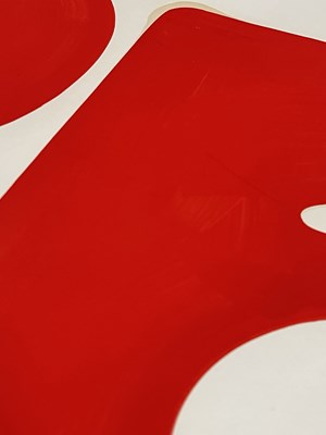 Lot 533 - LED ZEPPELIN - RARE ORIGINAL EARL'S COURT 1975 CONCERT BANNER.