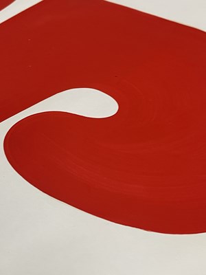 Lot 533 - LED ZEPPELIN - RARE ORIGINAL EARL'S COURT 1975 CONCERT BANNER.