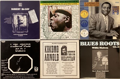 Lot 274 - BLUES - LPs