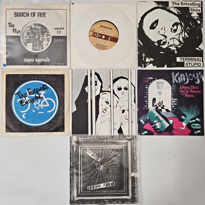 Lot 89 - PUNK 7" - 1977 COLLECTABLES