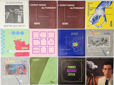 Lot 90 - BUZZCOCKS/RELATED - 7" COLLECTION