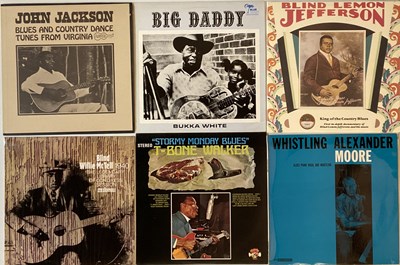 Lot 276 - BLUES - LPs