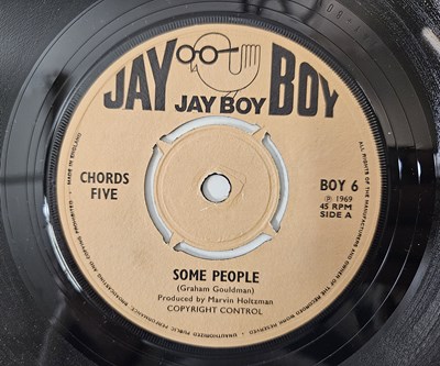 Lot 95 - CHORDS FIVE - SOME PEOPLE 7" (ORIGINAL UK STOCK COPY - BOY 6)