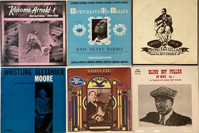 Lot 277 - BLUES - LPs