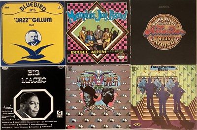 Lot 277 - BLUES - LPs