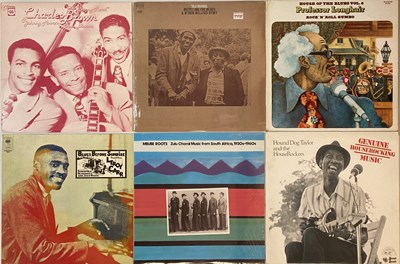 Lot 278 - BLUES - LPs