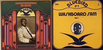 Lot 278 - BLUES - LPs