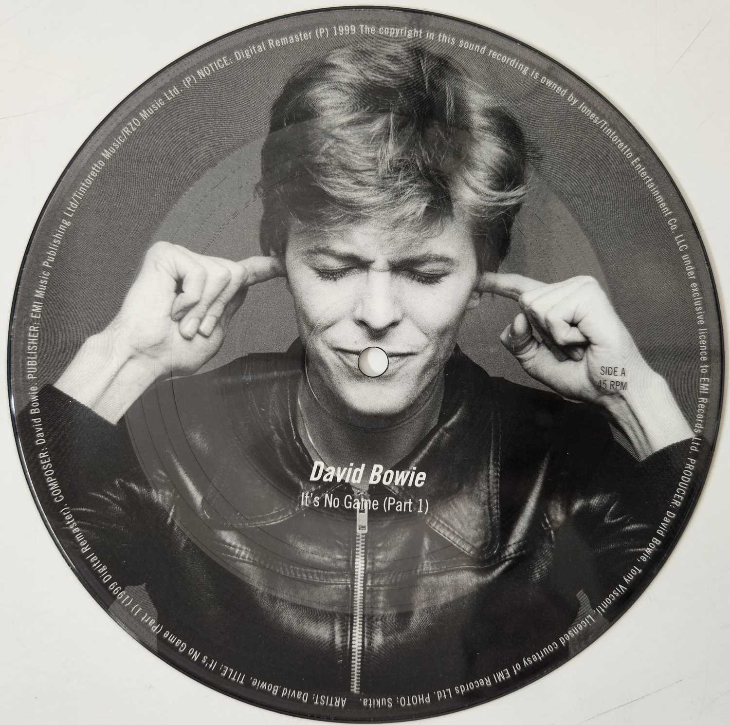Lot 101 - DAVID BOWIE - IT'S NO GAME 7