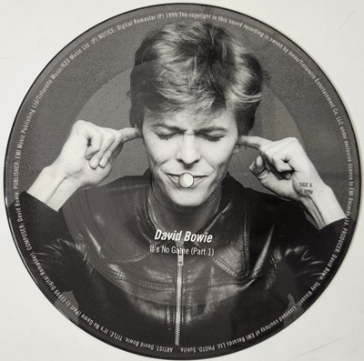 Lot 101 - DAVID BOWIE - IT'S NO GAME 7" (2012 LIMITED EDITION PICTURE DISC RELEASE)