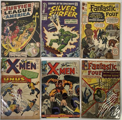 Lot 124 - COLLECTABLE COMICS INC X-MEN/SILVER SURFER.
