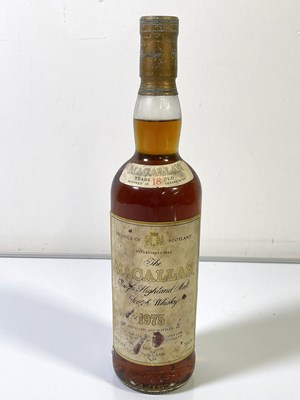 Lot 44 - THE MACALLAN - 1975 - 18 YEAR OLD SINGLE MALT.