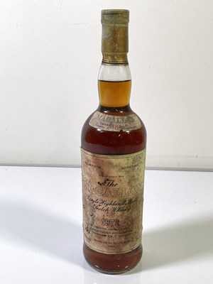 Lot 45 - THE MACALLAN - 1972 - 18 YEAR OLD SINGLE MALT.