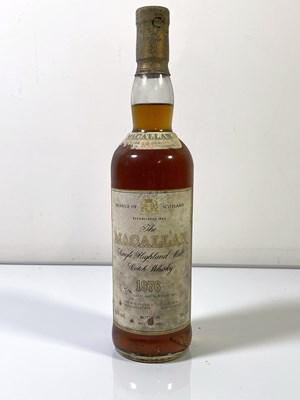 Lot 48 - THE MACALLAN - 1976 - 18 YEAR OLD SINGLE MALT.