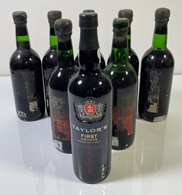 Lot 54 - VINTAGE UNLABELLED PORT INC QUINTA DA FOZ 1970.